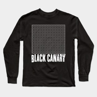 Black Canary (fishnet) Long Sleeve T-Shirt